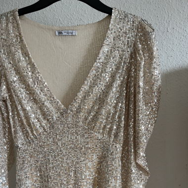 Robe en paillettes 