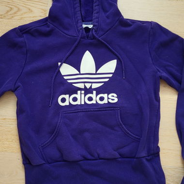 Felpa Adidas lilla