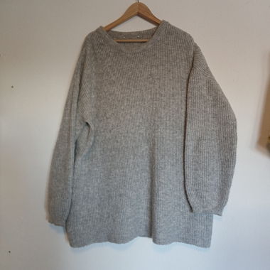 OverSize Strickkleid/Longpullover