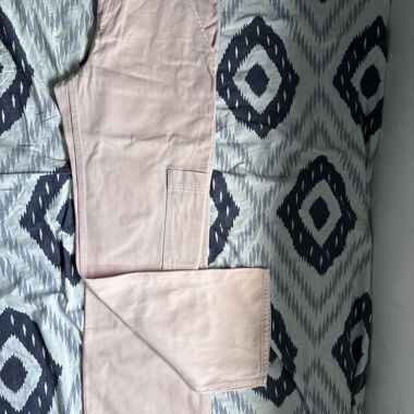 Pink Cargo Pants