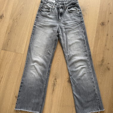 Jeans gris Regular Fit (XXS)
