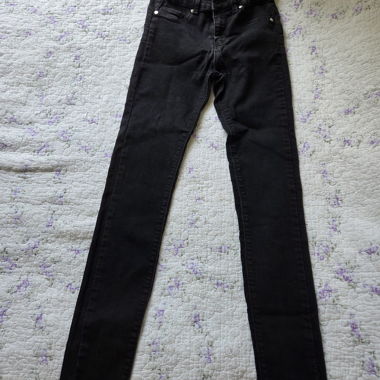 Jean noir skinny