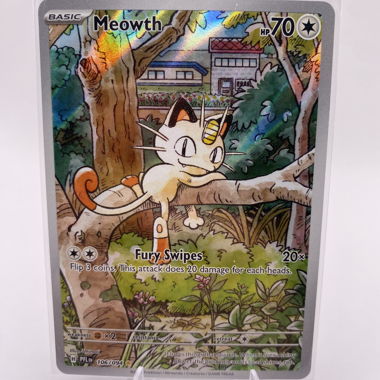 Pokémon Card Meowth