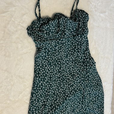 Robe à fleurs taille XS
