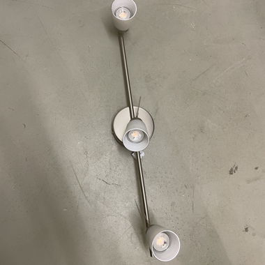 Barra di faretti da soffitto a 3 luci
