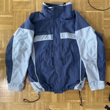 Giacca Columbia blu taglia L