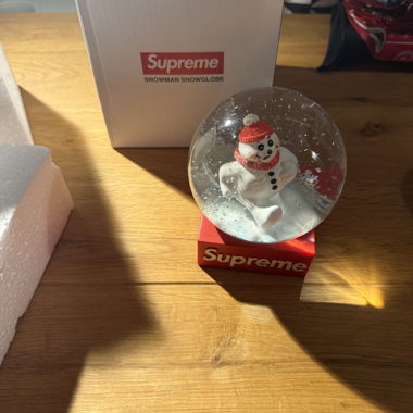 Supreme Snowman Snowglobe