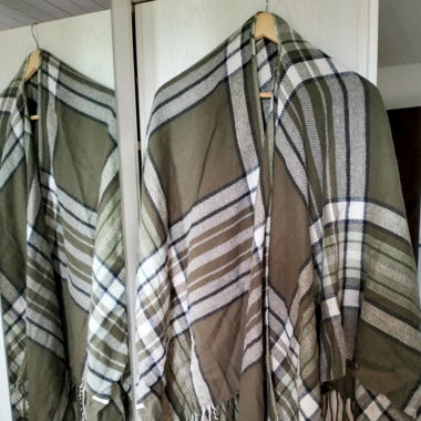 Autumn Poncho