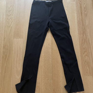 Pantalon Esqualo stretch noir avec fente taille S