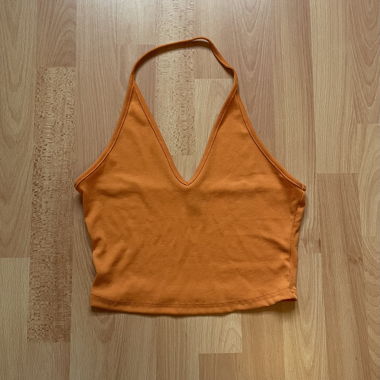 cute orange top