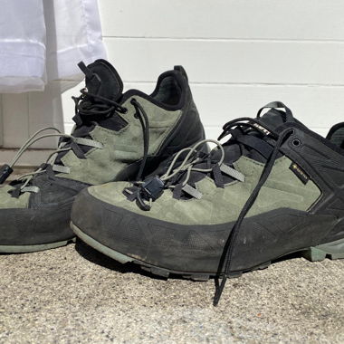 AKU hiking boots