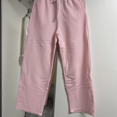 Pantalon enfant rose