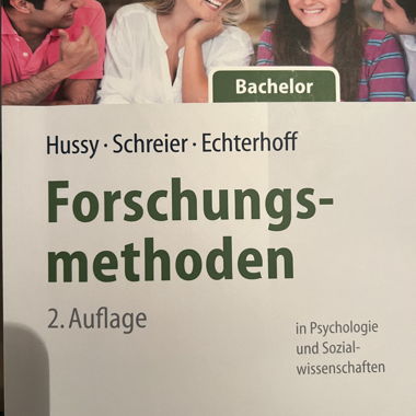 Forschungsmethoden
