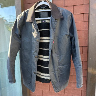 Levi’s Waxed Jacket - Size S