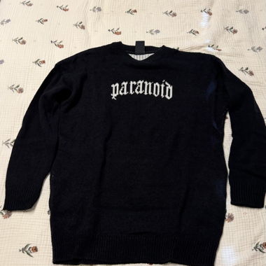 Black Squad Strickpullover S