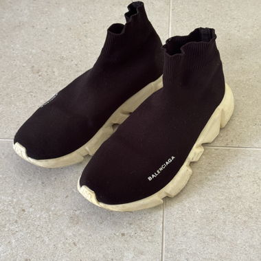 Balenciaga SpeedTrainers - Black - EU 40