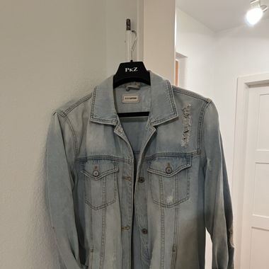 Jeansjacke lightblue