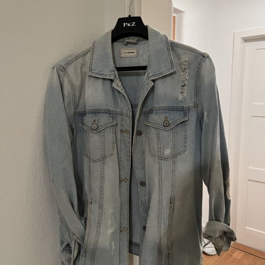 Jeansjacke lightblue