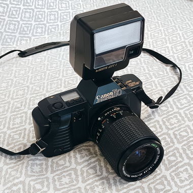 Canon T70 Set