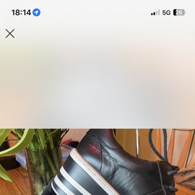 Plateau Schuhe