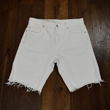 ZARA weisse Denim Shorts