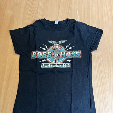 Boss hoss baby tee