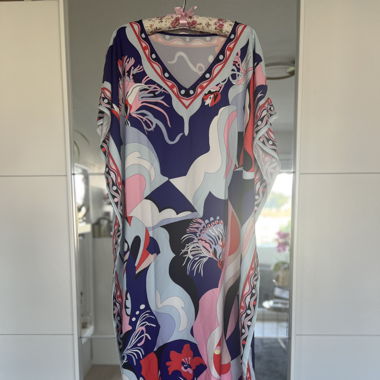 Kaftan/Robe de Plage/Robe d'Été Taille Unique (Neuf)