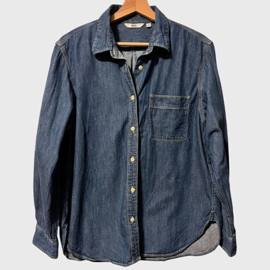 Uniqlo denim shirt (XS)