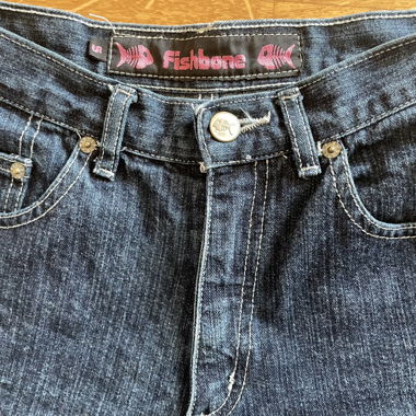 Jeans a zampa Fishbone Vintage