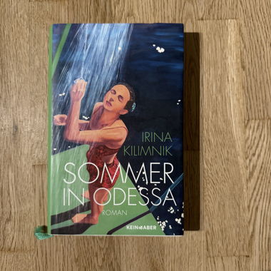 Livre : Été à Odessa