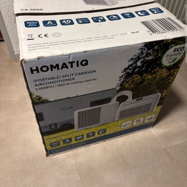 Mobiler Klimagerät Homatiq CA-5000