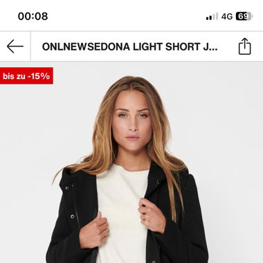 jacke mit grosser kaputze