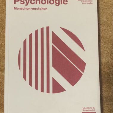 Psychologie - Menschen verstehen