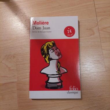 DOM JUAN di Molière – folio classique