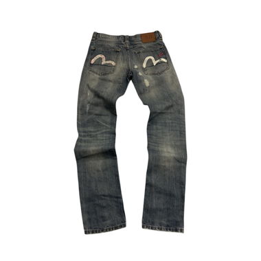 EVISU Jeans 30x32 mit Backprint