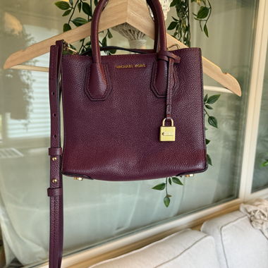 Sac à main Michael Kors bordeaux