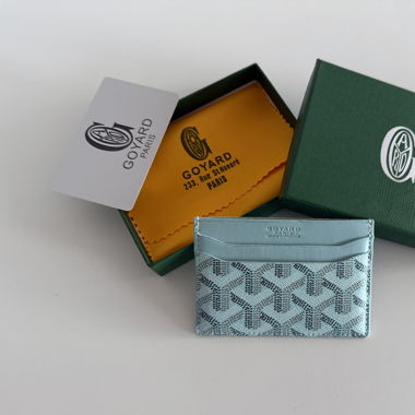 Porte cartes goyard Light Green 