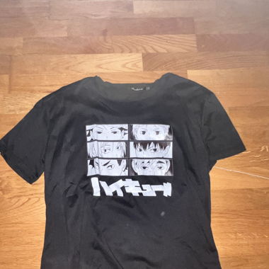 Haikyuu Anime Manga Tshirt