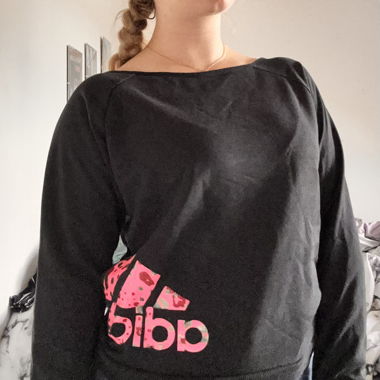 Sweat Adidas Rétro Rose Néon