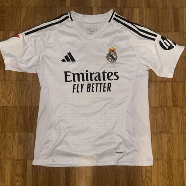 Maglia Real Madrid Mbappé