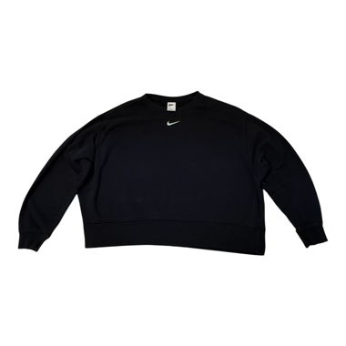 Felpa Nike nera – taglio oversize