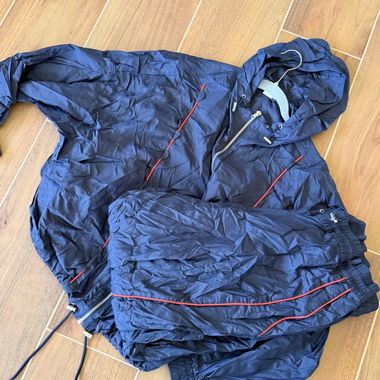 Veste outdoor légère bleue