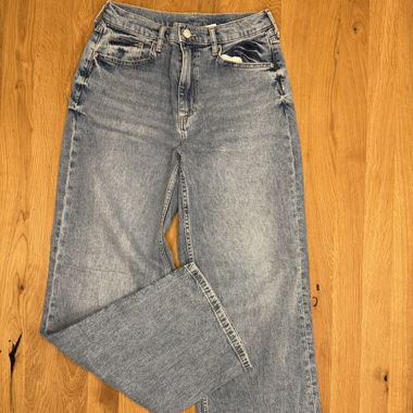 Jeans Wide Leg H&M