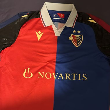 Originales FC Basel Trikot 23/24 Grösse M