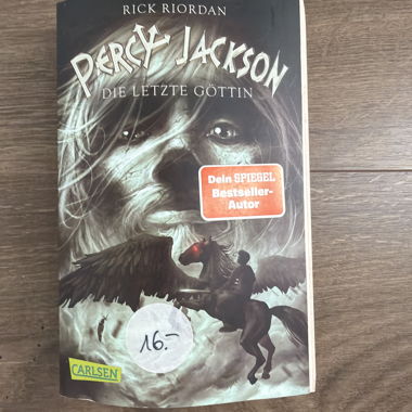 Percy Jackson – Die letzte Göttin