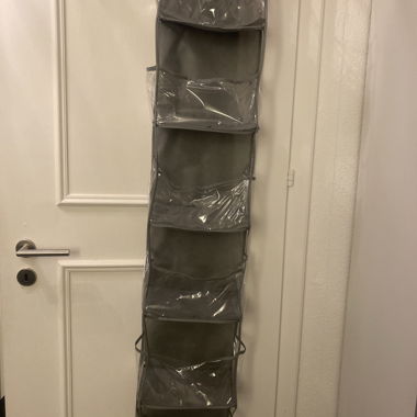 Organizzatore da appendere con 6 scomparti