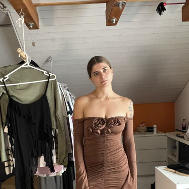 Kleid (Braun)