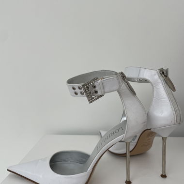 Scarpe da Sposa Loriblu Tacchi Alti 36 Bianco