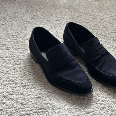 Paul Smith Wildleder Loafers, Grösse 43 (UK 9)