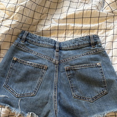 Short in denim jeans Pimkie